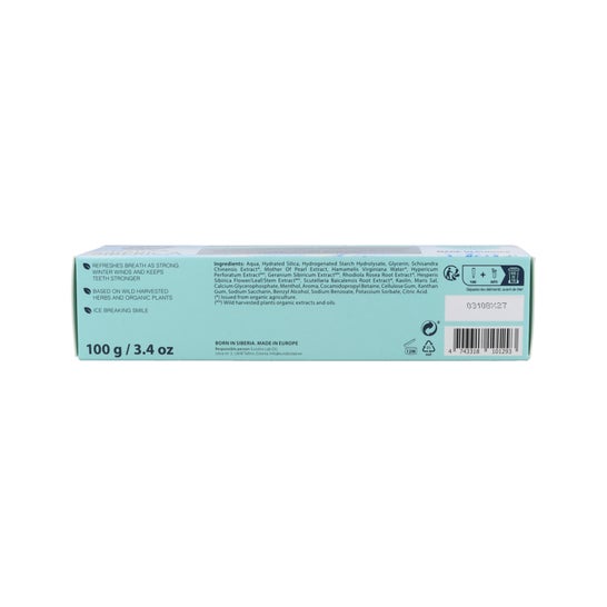Natura Siberica Dentifrice naturel Perle de Sibérie Dentifrice sibérien 100g