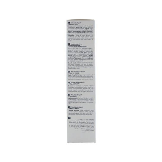 Natura Siberica Dentifrice naturel Perle de Sibérie Dentifrice sibérien 100g