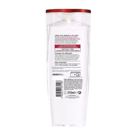 L'Oreal Elvive Total Repair 5 Shampooing Réparateur 380ml L'Oreal Elvive Total Repair 5 Shampooing Réparateur 380ml