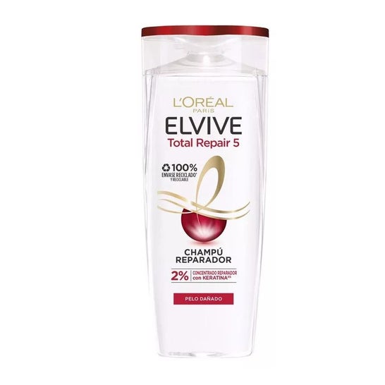 L'Oreal Elvive Total Repair 5 Shampooing Réparateur 380ml L'Oreal Elvive Total Repair 5 Shampooing Réparateur 380ml