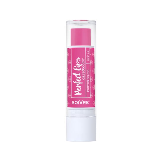 Soivre Protecteur de lèvres Perfect Lips Rouge Fruits SPF15 + 3,5g