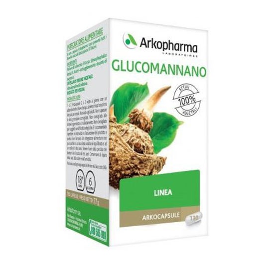 Glucomannane 130 gélules Arkocapsule
