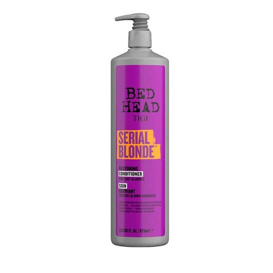 Tigi Bed Head Serial Blonde Purple Toning Conditioner 970ml