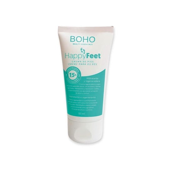 Boho Beauty Essentials Crème Pieds Happyfeet 50ml