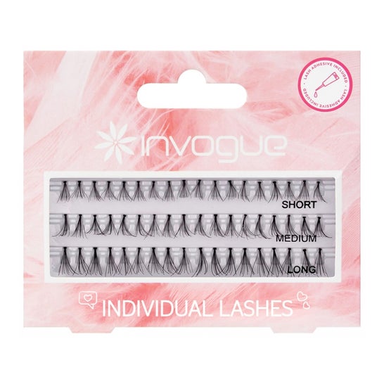 Invogue Individual False Lashes Set