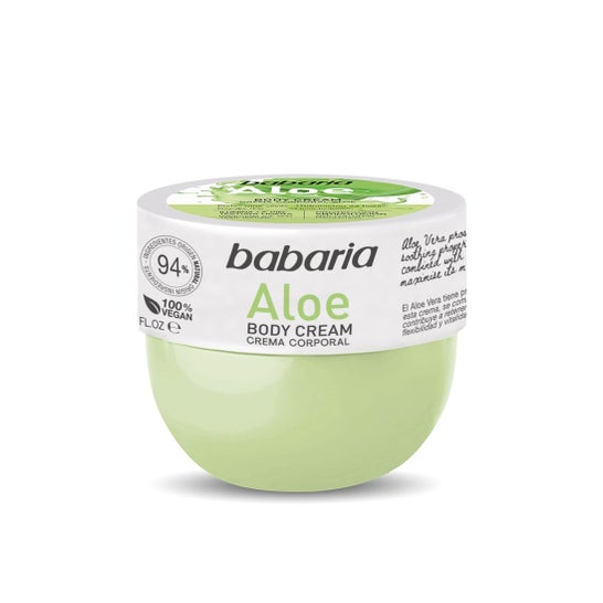 Crème pour le corps à l'aloès de Babarie 400ml