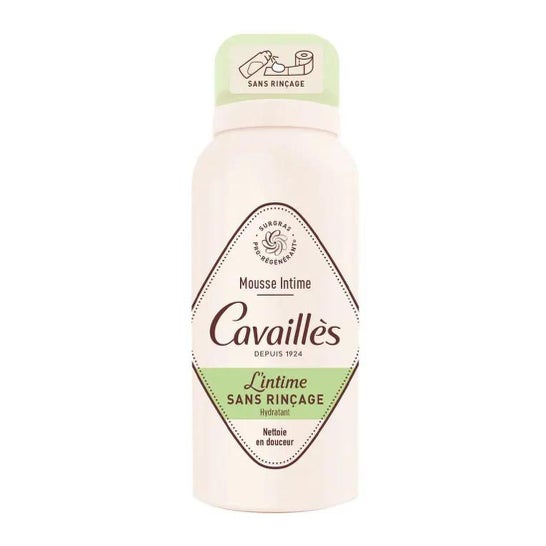 Cavaillès Intimate Foam No-Rinse Moisturising 100 ml