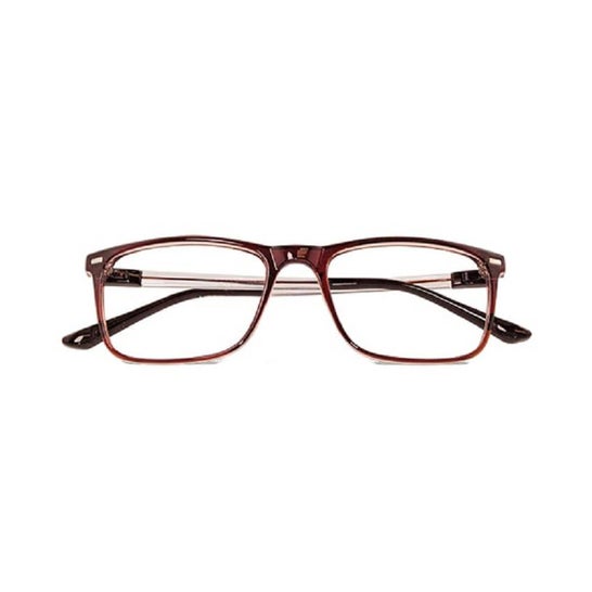 Twins Optical Gold Lunettes de Lecture Brunes +2.50 1 Unité