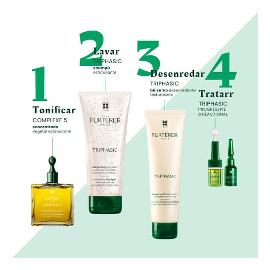 René Furterer Triphasic Shampooing Antichute 50ml