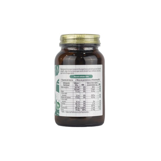 Naturgreen Chlorella Chlorella biologique 180comp