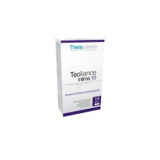 Therascience Teoliance Intima 10 14 gélules