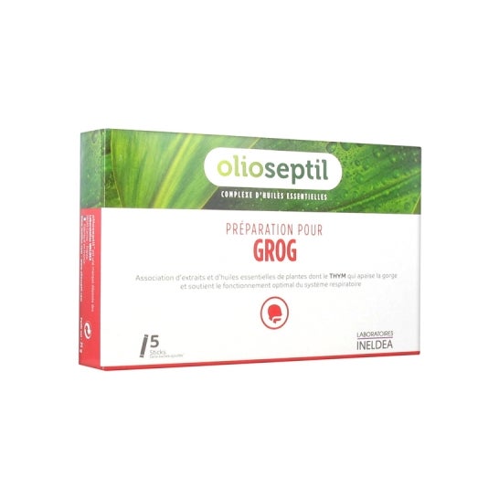 Olioseptil Préparation pour Grog 5 Stick