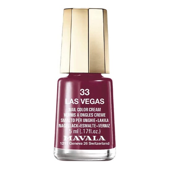 Mavala Mini Color Vernis à Ongles Crème Las Vegas 33 5ml