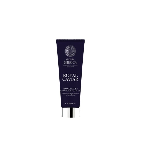 Natura Siberica Royal Caviar Crio Masque Visage -50° 75ml