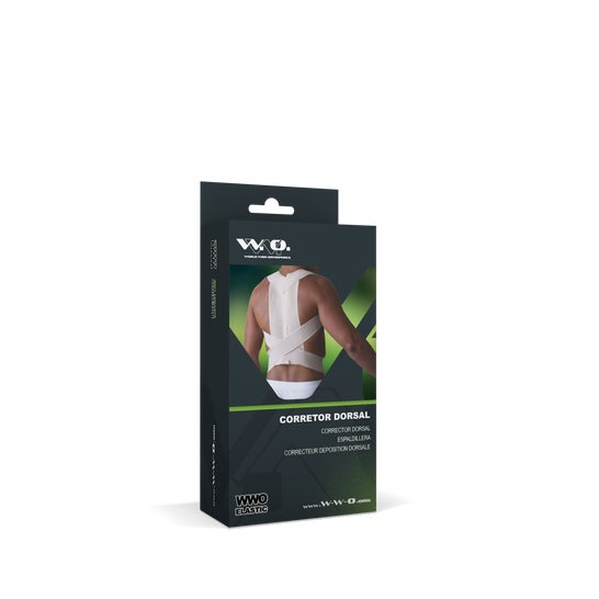 W.W.O. 450 Correcteur Dos Taille XL 1ut