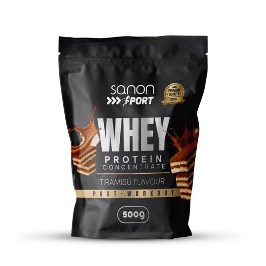 Sanon Sport Protéine Whey 80% Tiramisu 500 g