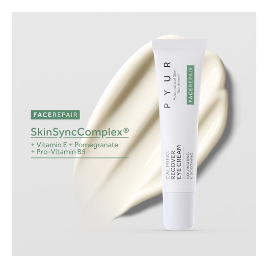 PYUR Calming Recover Eye Cream 15 ml