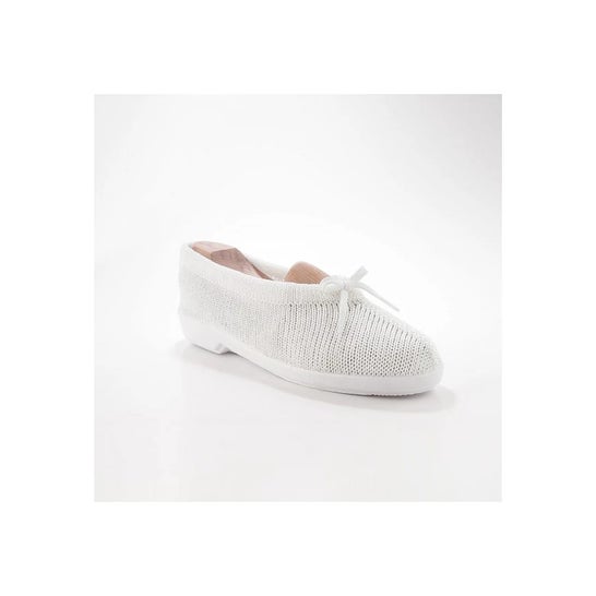 Confortina Zapato Verano Blanco T41 1 par