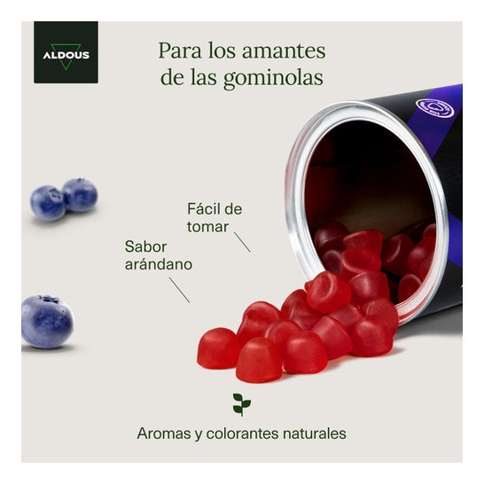 Aldous Melatonina 120 gummies