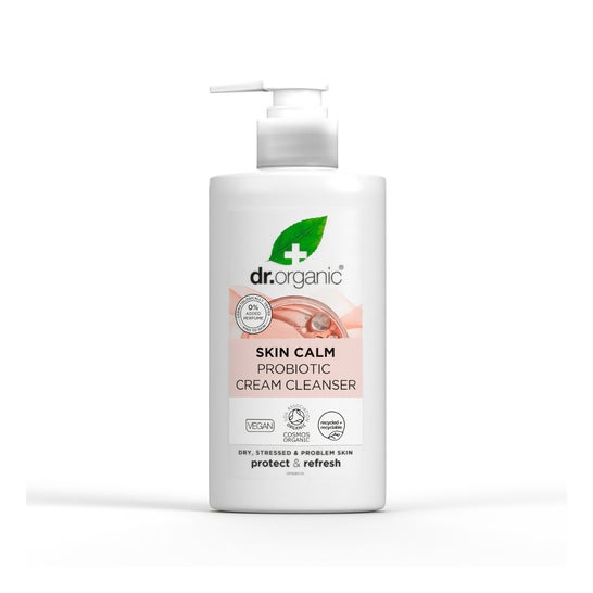 Dr.Organic Skin Calm Probiotic Crème Nettoyante 150 ml