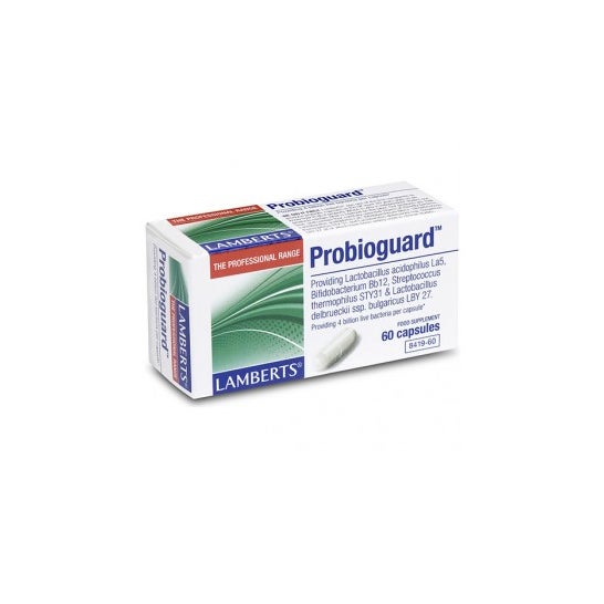 Lamberts Probioguard 60 Comprimés