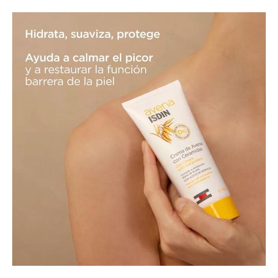 Gruau d'avoine Isdin avec céramides 100ml Gruau d'avoine Isdin avec céramides 100ml