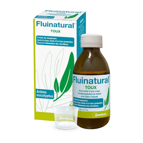 Fluinatural Sirope Toux 158ml
