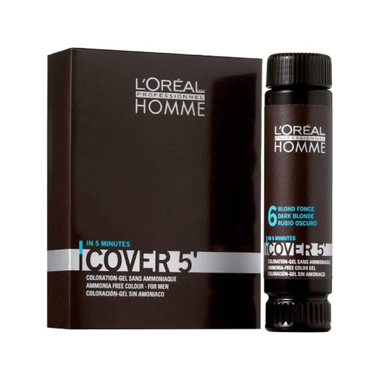 L'Oreal Homme Cover 5 Colour No. 6 3x50ml