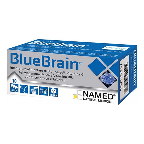 Named Blue Brain 10 Sachets