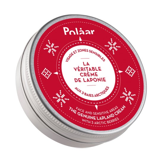 Polaar La Véritable Crème de Laponie aux 3 Baies Arctiques Visage et Zones Sensibles 50ml