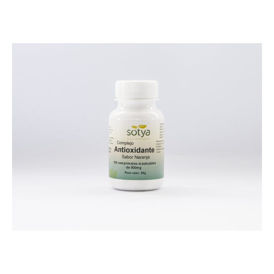 Sotya Antioxidante 500mg 100comp 100comp