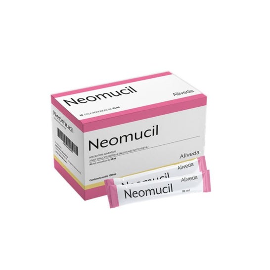 Laboratori Aliveda Neomucil 10x10ml