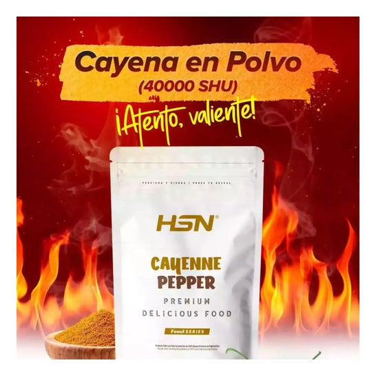 HSN Cayena en Polvo 150g