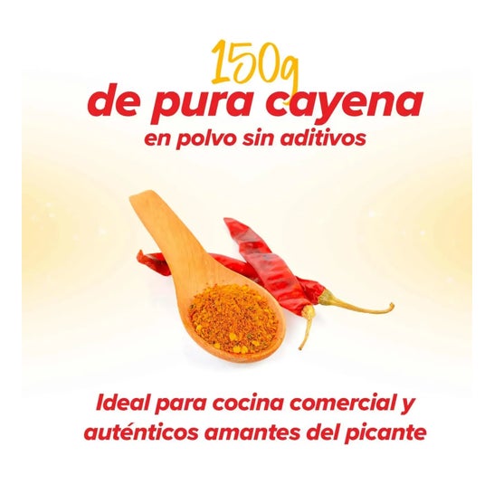 HSN Cayena en Polvo 150g