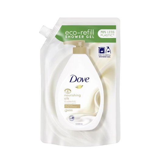 Dove Nourishing Silk Shower Gel Refill 720ml