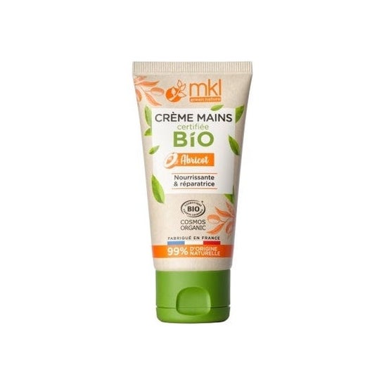 So Bio Etic Creme Mains Abricot 50ml
