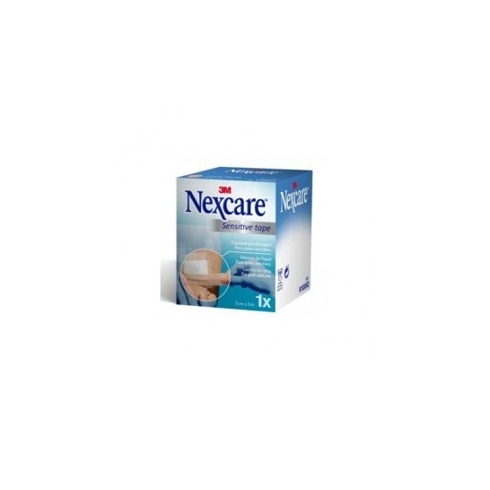 Épandeur de papier blanc Nexcare 5 M X 5 Cm