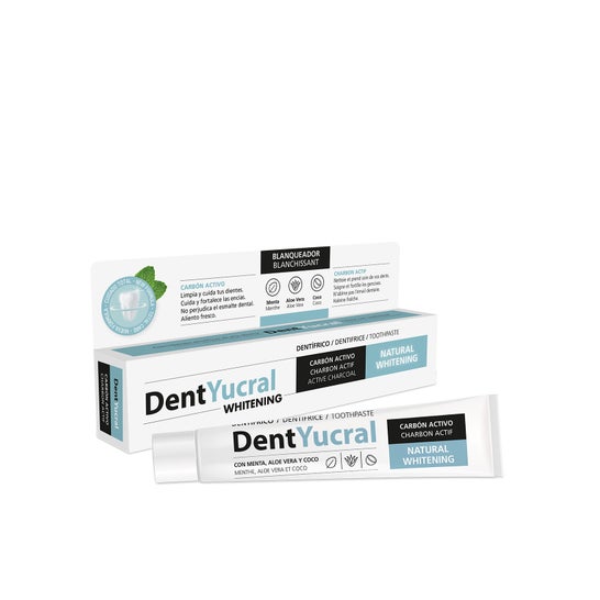 DentYucral Dentifrice Charbon Actif 75ml