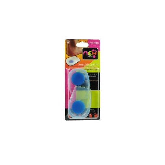 Talonnière en silicone Neh Feet avec godet et décharge T-M 2uds T-M 2uds