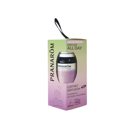 Pranarôm Coffret Diffusion All Day 3 Synergies Bio 3x5ml