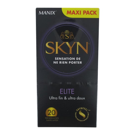Manix Skyn Elite 20 Préservatifs Sans Latex