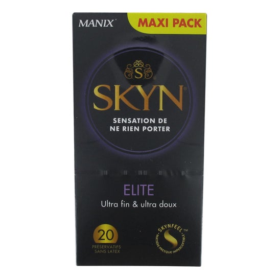 Manix Skyn Elite 20 Préservatifs Sans Latex
