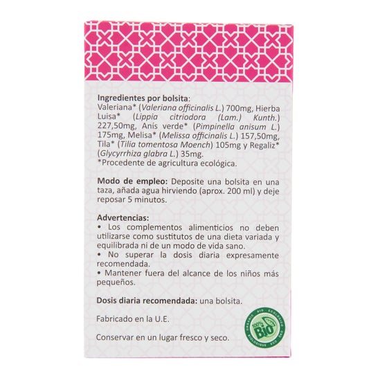 Filtres Artemis Bio Valériane Plus Eco 20