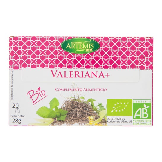 Filtres Artemis Bio Valériane Plus Eco 20
