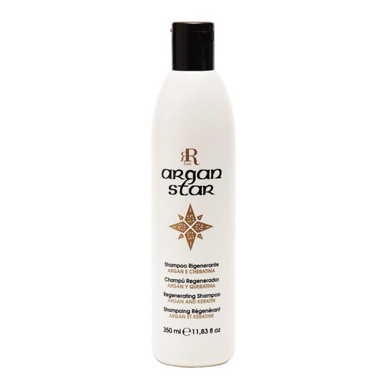 RR Line Star Shampooing Régénérant Argan et Kératine 350ml