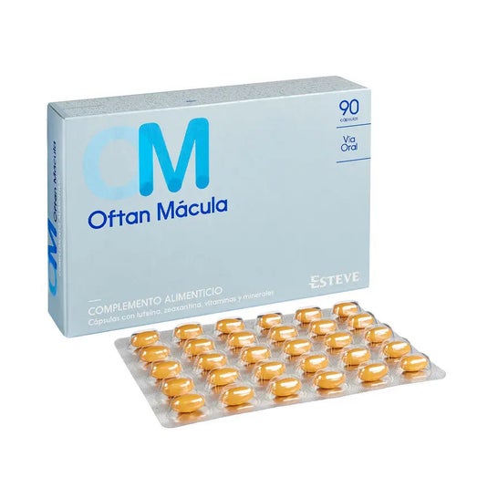 Oftan Macula 90 Capsules Oftan Macula 90 Capsules