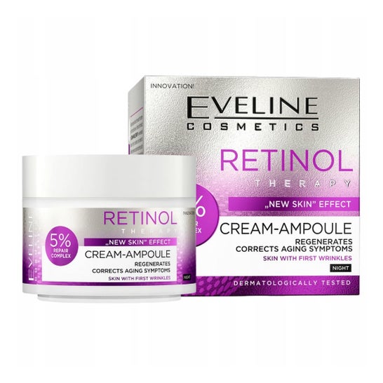 Eveline Cosmetics Retinol Therapy New Skin Effect 50 ml