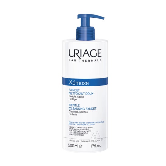Uriage Xémose Syndet Nettoyant Doux 500ml