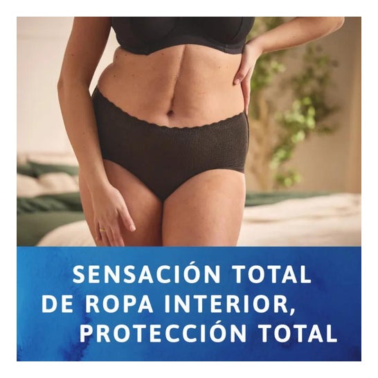 Tena Silhouette Crème Cintura Alta Talla L 8uds Tena Silhouette Crème Cintura Alta Talla L 8uds