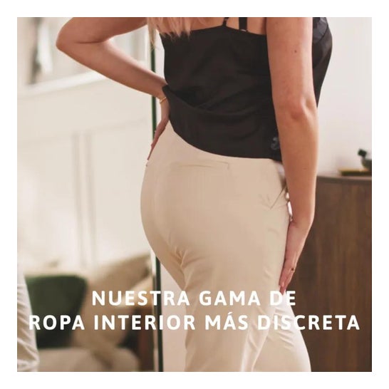 Tena Silhouette Crème Cintura Alta Talla L 8uds Tena Silhouette Crème Cintura Alta Talla L 8uds